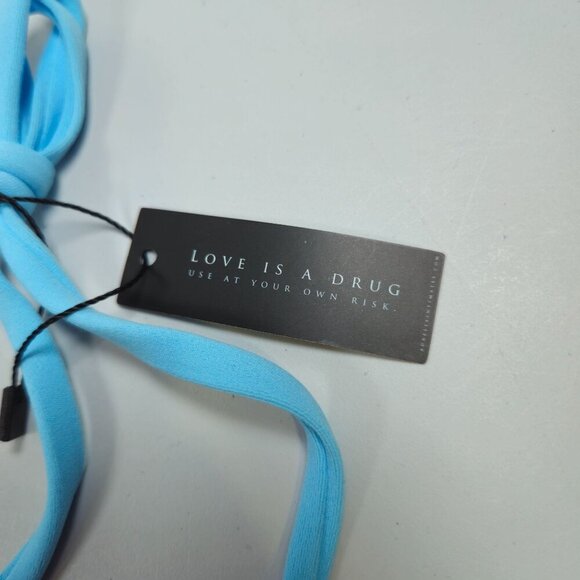 Aurelia Intimates Blue Lagoon Bikini Bottoms Women Size Small NWT Swim Soft - Picture 6 of 10